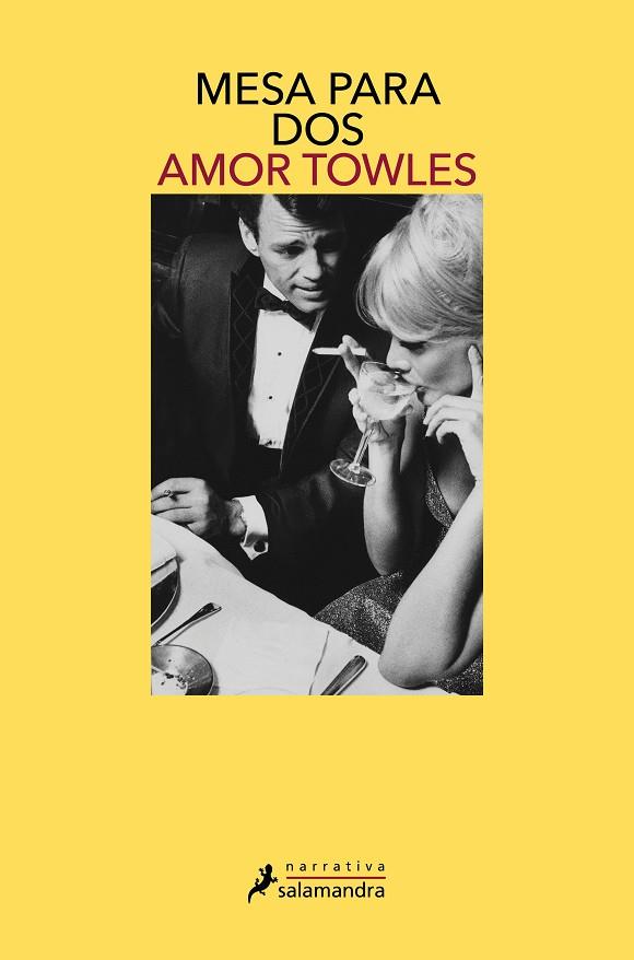 Mesa para dos | 9788419456830 | Towles, Amor | Librería Castillón - Comprar libros online Aragón, Barbastro