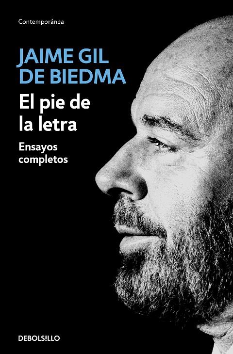 El pie de la letra | 9788466344166 | Jaime Gil de Biedma | Librería Castillón - Comprar libros online Aragón, Barbastro