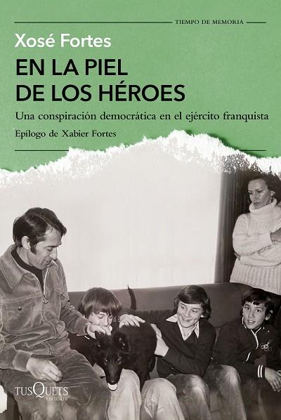 En la piel de los héroes | 9788411075244 | Fortes, Xosé | Librería Castillón - Comprar libros online Aragón, Barbastro