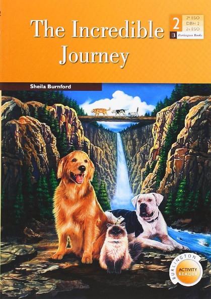 BAR - INCREDIBLE JOURNEY, THE - 2º ESO | 9789963487431 | VV.AA. | Librería Castillón - Comprar libros online Aragón, Barbastro