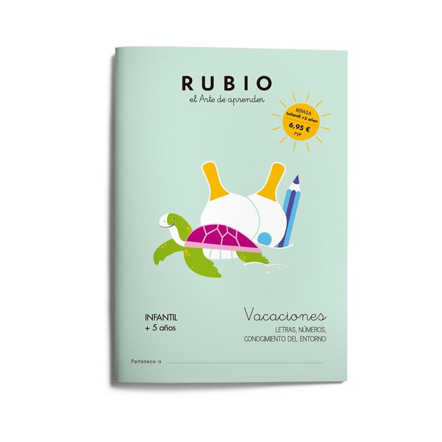 Vacaciones RUBIO (+5 años) 2.ª ed. | 9788418964657 | Varios autores | Librería Castillón - Comprar libros online Aragón, Barbastro