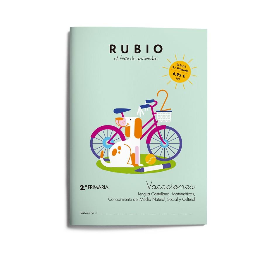 Vacaciones RUBIO (2.º de Primaria) 2.ª ed. | 9788418964671 | VV.AA. | Librería Castillón - Comprar libros online Aragón, Barbastro