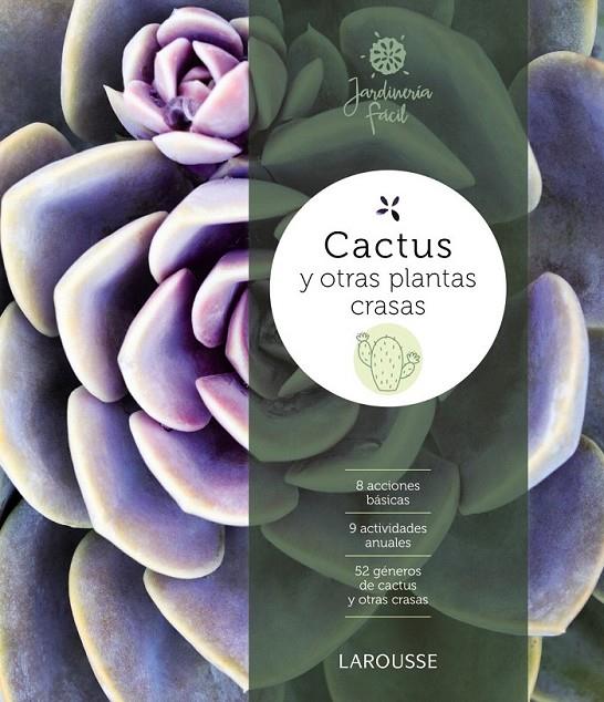 Cactus y otras plantas crasas | 9788416641857 | Font Barvis, Jordi | Librería Castillón - Comprar libros online Aragón, Barbastro