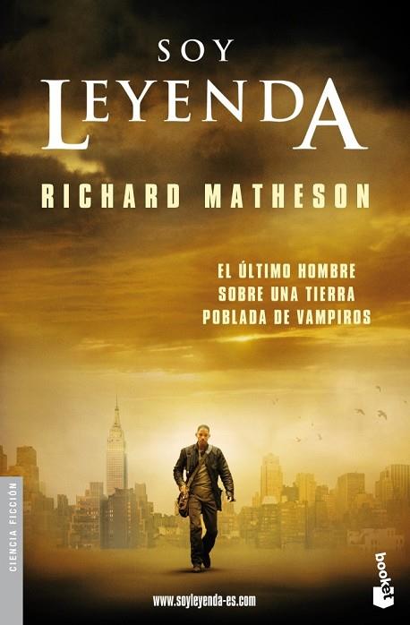 SOY LEYENDA - BOOKET | 9788445076729 | MATHESON, RICHARD | Librería Castillón - Comprar libros online Aragón, Barbastro