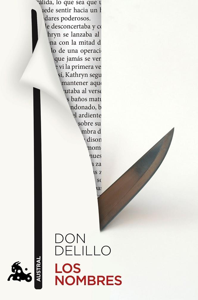 Los nombres | 9788432224263 | DeLillo, Don | Librería Castillón - Comprar libros online Aragón, Barbastro