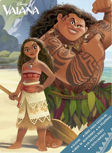 Vaiana. Caja metálica | 9788499518381 | Disney | Librería Castillón - Comprar libros online Aragón, Barbastro