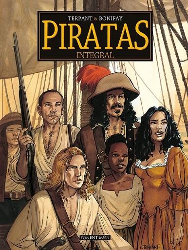 PIRATAS : INTEGRAL | 9781908007858 | BONIFAY, PHILIPPE; TERPANT, JACQUES | Librería Castillón - Comprar libros online Aragón, Barbastro