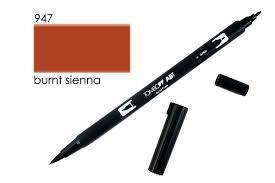 ROTULADOR TOMBOW DUAL BRUSH COLOR BURNT SIENNA ABT 947 | 4901991902228 | Librería Castillón - Comprar libros online Aragón, Barbastro