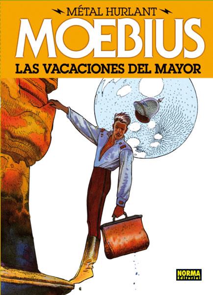 LAS VACACIONES DEL MAYOR | 9788467910384 | Moebius | Librería Castillón - Comprar libros online Aragón, Barbastro