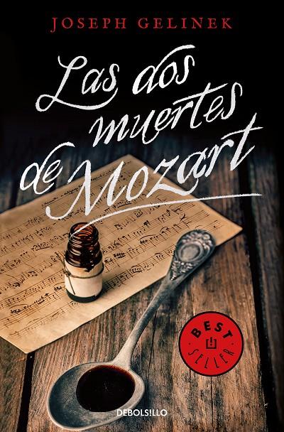 Las dos muertes de Mozart | 9788466346993 | Joseph Gelinek | Librería Castillón - Comprar libros online Aragón, Barbastro