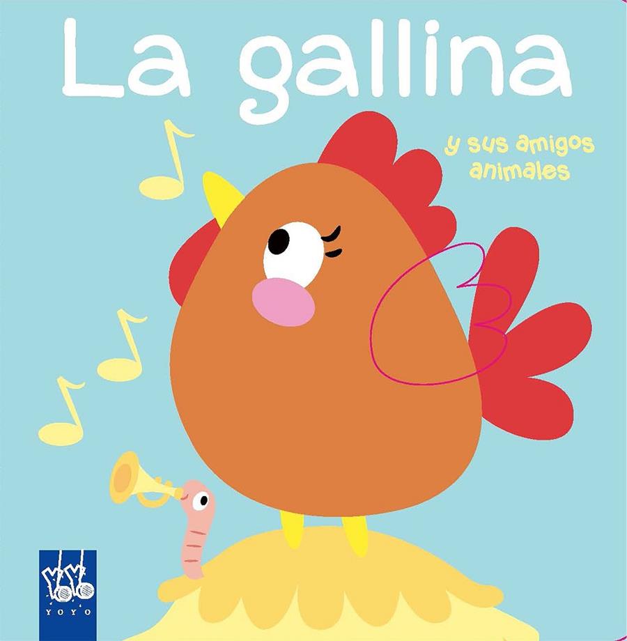 La gallina | 9788408193210 | YOYO | Librería Castillón - Comprar libros online Aragón, Barbastro