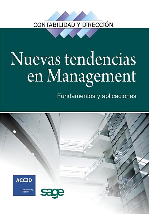 NUEVAS TENDENCIAS EN MANAGEMENT | 9788492956074 | VARIOS AUTORES | Librería Castillón - Comprar libros online Aragón, Barbastro