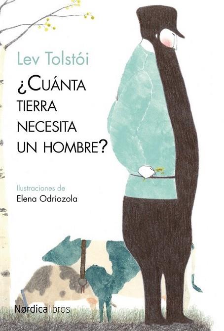 CUÁNTA TIERRA NECESITA UN HOMBRE? | 9788492683352 | TOLSTOI, LEV | Librería Castillón - Comprar libros online Aragón, Barbastro