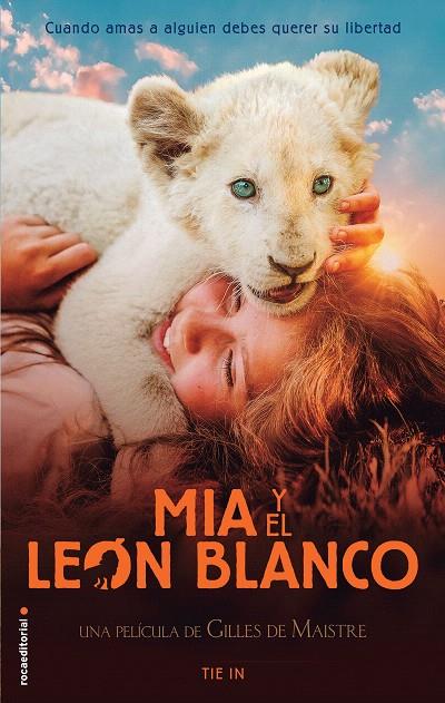 Mia y el león blanco | 9788417541491 | Prune de Maistre | Librería Castillón - Comprar libros online Aragón, Barbastro