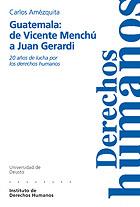 GUATEMALA DE VICENTE MENCHU A JUAN GERARDI | 9788474856484 | AMEZQUITA, CARLOS | Librería Castillón - Comprar libros online Aragón, Barbastro