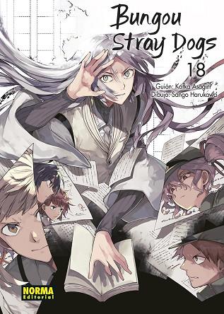 BUNGOU STRAY DOGS 18 | 9788467963731 | ASAGIRI, KAFKA/HARUKAWA, SANGO | Librería Castillón - Comprar libros online Aragón, Barbastro