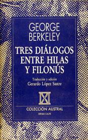 Tres diálogos entre Hilas y Filonús | 9788423973859 | George Berkeley | Librería Castillón - Comprar libros online Aragón, Barbastro