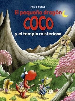 El pequeño dragón Coco y el templo misterioso - Dragón Coco 20 | 9788424657604 | Siegner, Ingo | Librería Castillón - Comprar libros online Aragón, Barbastro