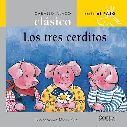 TRES CERDITOS, LOS - CABALLO ALADO | 9788478647576 | RIUS, MARIA | Librería Castillón - Comprar libros online Aragón, Barbastro