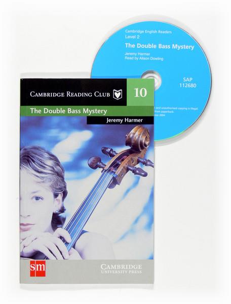 3ESO.READER 10 DOUBLE BASS MYSTERY-CD 06 | 9788467509755 | HARMER, JEREMY | Librería Castillón - Comprar libros online Aragón, Barbastro