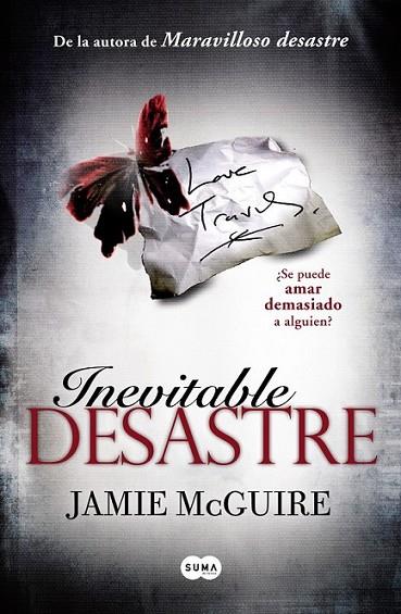 Inevitable desastre | 9788483655795 | Mcguire, Jamie | Librería Castillón - Comprar libros online Aragón, Barbastro