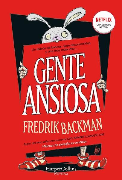 Gente ansiosa | 9788491397687 | Backman, Fredrik | Librería Castillón - Comprar libros online Aragón, Barbastro