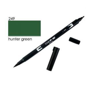 ROTULADOR TOMBOW DUAL BRUSH COLOR HUNTER GREEN  249 | 4901991901382 | Librería Castillón - Comprar libros online Aragón, Barbastro