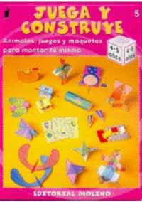 JUEGA Y CONSTRUYE 5 (4-5 AÑOS) | 9788427256156 | Librería Castillón - Comprar libros online Aragón, Barbastro