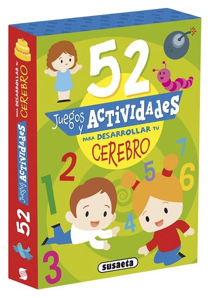 52 juegos y actividades para desarrollar tu cerebro | 9788467794380 | Ediciones, Susaeta | Librería Castillón - Comprar libros online Aragón, Barbastro