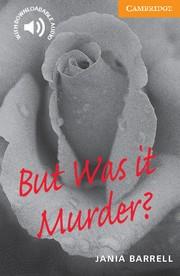 BUT WAS IT MURDER ? CER 4 | 9780521783590 | BARRELL, JANIA | Librería Castillón - Comprar libros online Aragón, Barbastro