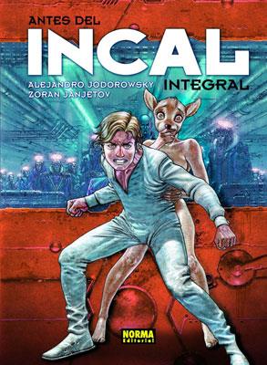 ANTES DEL INCAL | 9788467902013 | JODOROWSKY, ALEJANDRO; JANJETOV, ZORAN | Librería Castillón - Comprar libros online Aragón, Barbastro