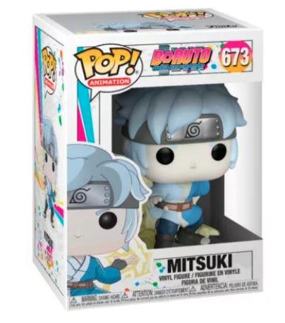 FUNKO POP ANIMACION BORUTO MITSUKI 673 | 889698454278 | Librería Castillón - Comprar libros online Aragón, Barbastro