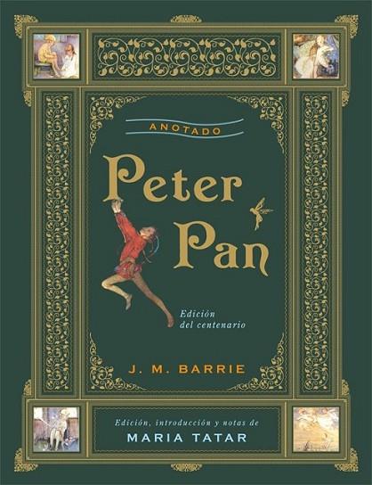 Peter Pan (anotado) | 9788446038320 | Barrie, J.M. | Librería Castillón - Comprar libros online Aragón, Barbastro