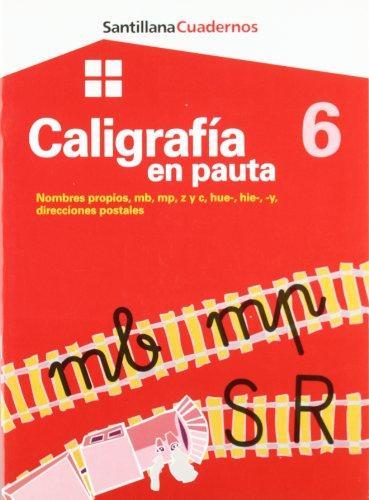 CALIGRAFIA PAUTA 6 | 9788429475197 | Librería Castillón - Comprar libros online Aragón, Barbastro