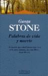 PALABRAS DE VIDA Y MUERTE (BDB) | 9788440691392 | STONE, GANGA | Librería Castillón - Comprar libros online Aragón, Barbastro