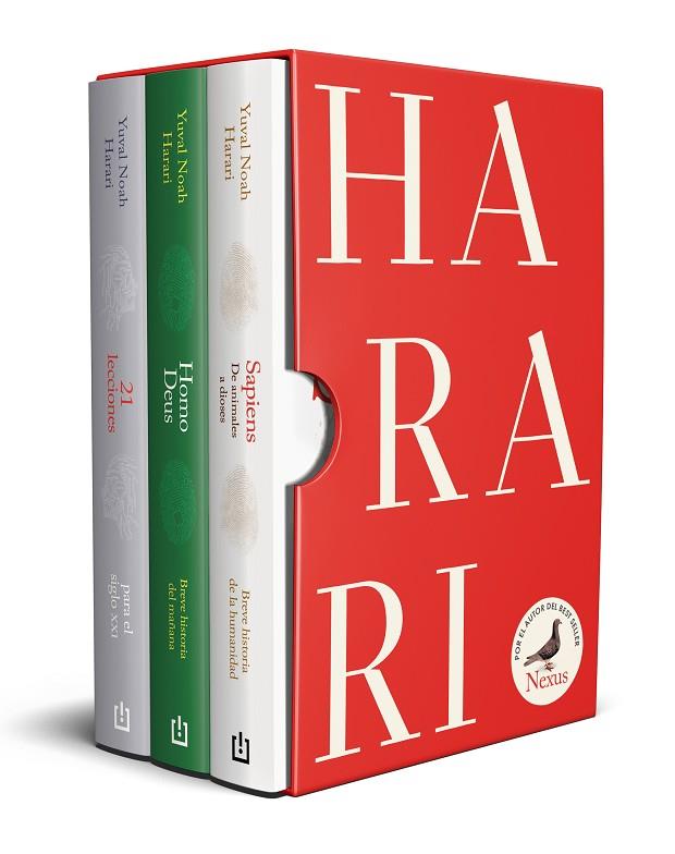 Estuche Harari (contiene: Sapiens | 21 lecciones para el siglo XXI | Homo Deus) | 9788466377355 | Harari, Yuval Noah | Librería Castillón - Comprar libros online Aragón, Barbastro