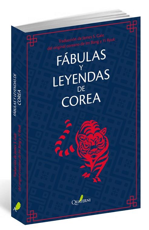 Fábulas y leyendas de Corea | 9788494716935 | Gale, James S. | Librería Castillón - Comprar libros online Aragón, Barbastro