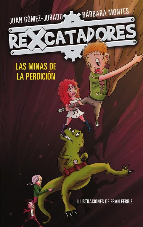 Las minas de la perdición (Rexcatadores 2) | 9788416712731 | Juan GómezJurado Bárbara Montes | Librería Castillón - Comprar libros online Aragón, Barbastro