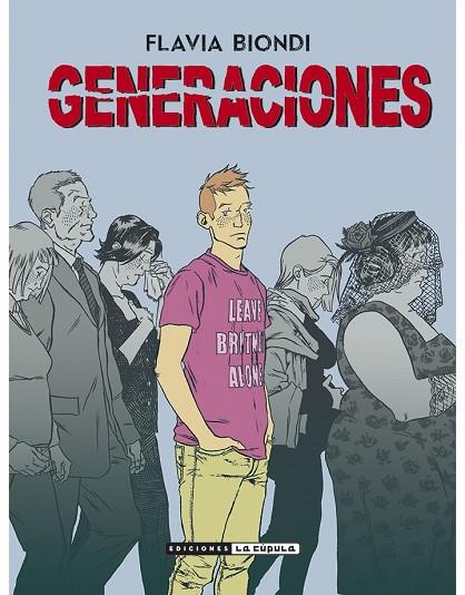 Generaciones | 9788418809019 | BIONDI, FLAVIA | Librería Castillón - Comprar libros online Aragón, Barbastro