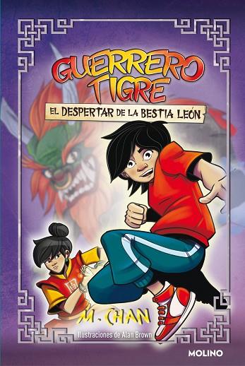 Guerrero Tigre 3 - El despertar de la Bestia León | 9788427225121 | Chan, M. | Librería Castillón - Comprar libros online Aragón, Barbastro