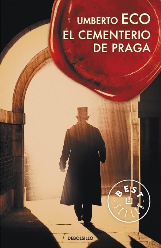 CEMENTERIO DE PRAGA, EL | 9788499893594 | ECO, UMBERTO | Librería Castillón - Comprar libros online Aragón, Barbastro