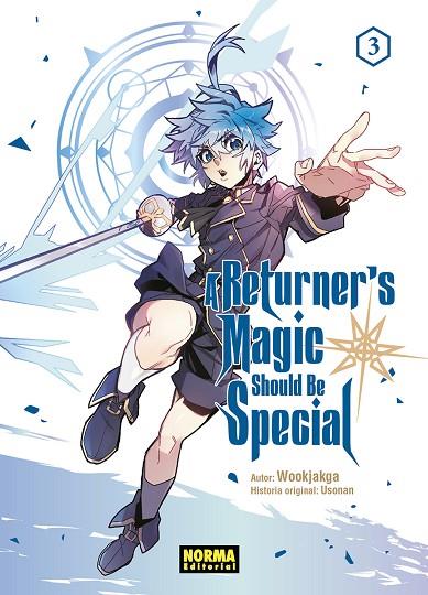 A RETURNER'S MAGIC SHOULD BE SPECIAL 03 | 9788467964134 | WOOKJAKGA/USONAN | Librería Castillón - Comprar libros online Aragón, Barbastro