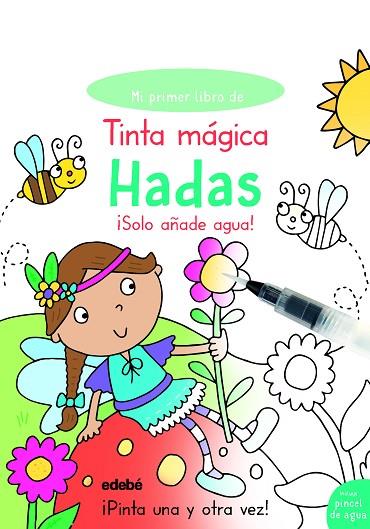 Tinta mágica Hadas | 9788468355061 | Lott, Amanda | Librería Castillón - Comprar libros online Aragón, Barbastro