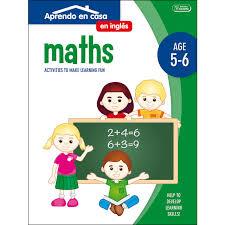 APRENDO EN CASA INGLÉS (5-6 AÑOS) MATHS | 9788499399171 | PATIMPATAM | Librería Castillón - Comprar libros online Aragón, Barbastro