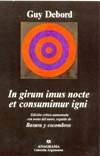 IN GIRUM IMUS NOCTE ET CONSUMIMUR IGNI | 9788433961433 | DEBORD, GUY | Librería Castillón - Comprar libros online Aragón, Barbastro