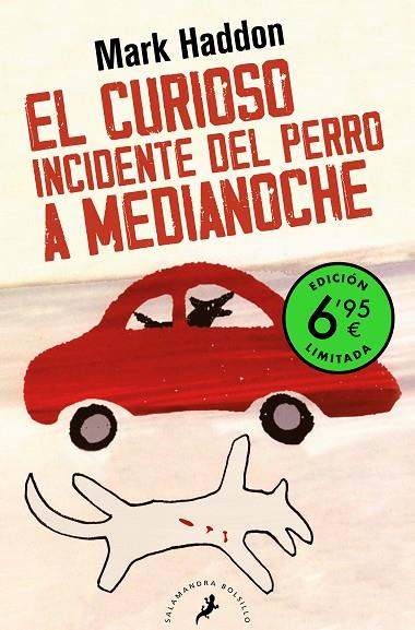 El curioso incidente del perro a medianoche (edición limitada a un precio especi | 9788418173936 | Haddon, Mark | Librería Castillón - Comprar libros online Aragón, Barbastro