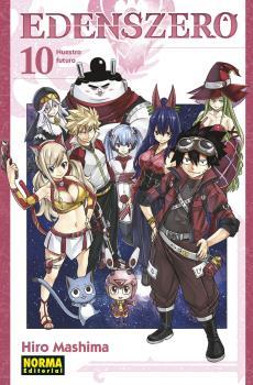 EDENS ZERO 10 | 9788467947885 | HIRO MASHIMA | Librería Castillón - Comprar libros online Aragón, Barbastro