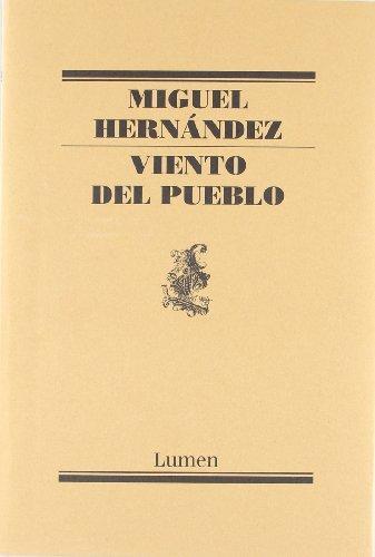 Viento del pueblo | 9788426427151 | Miguel Hernández | Librería Castillón - Comprar libros online Aragón, Barbastro