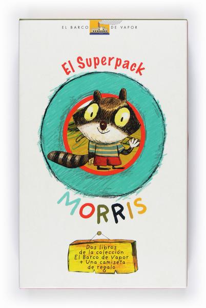 SUPERPACK DE MORRIS - 2 BVB+CAMISETA | 9788467527469 | KESELMAN PORTER, GABRIELA | Librería Castillón - Comprar libros online Aragón, Barbastro