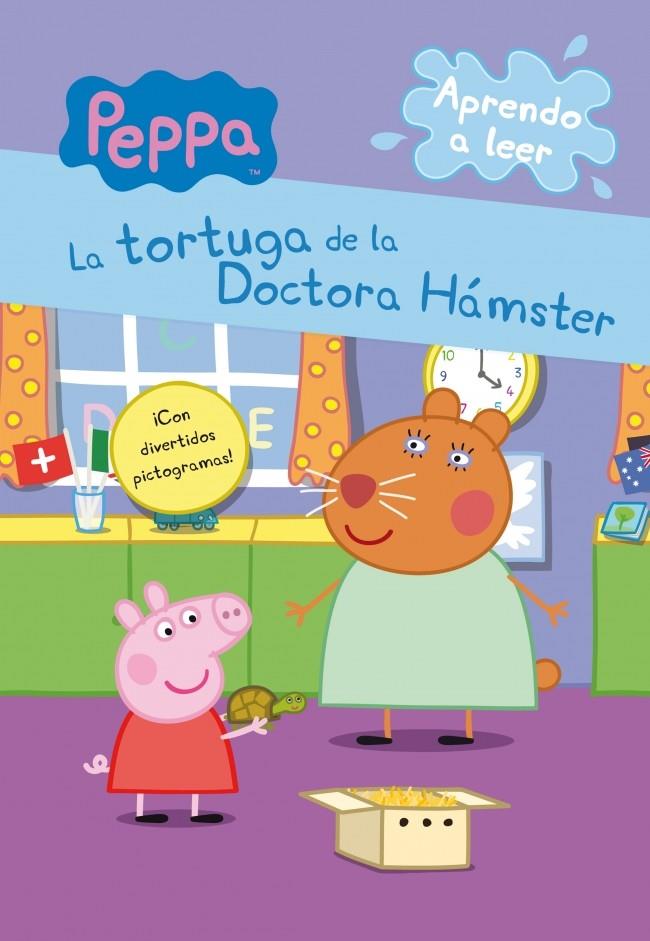 La tortuga de la Doctora Hámster (Peppa Pig. Pictogramas 3) | 9788448840594 | VV.AA. | Librería Castillón - Comprar libros online Aragón, Barbastro